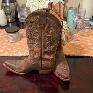 Shyanne leather Cowgirl Boots